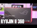 Asus ROG Ryujin II 360 AIO CPU Watercooling Review