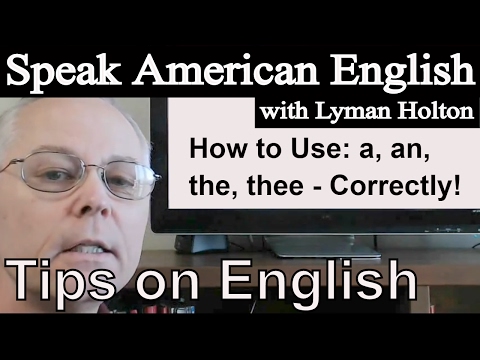 Speak English - Learn English Tips! #2: Learn American English - Speaking American English Speech 영어