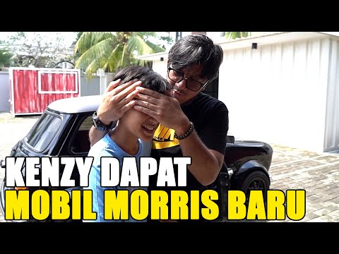KENZY NYOBAIN MOBIL MORRIS BARU.. KEREN BANGET
