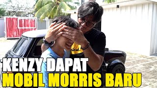 KENZY NYOBAIN MOBIL MORRIS BARU.. KEREN BANGET