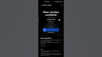 here it is actual Realme ui 2.0 update on Realme x3 || early access beta update