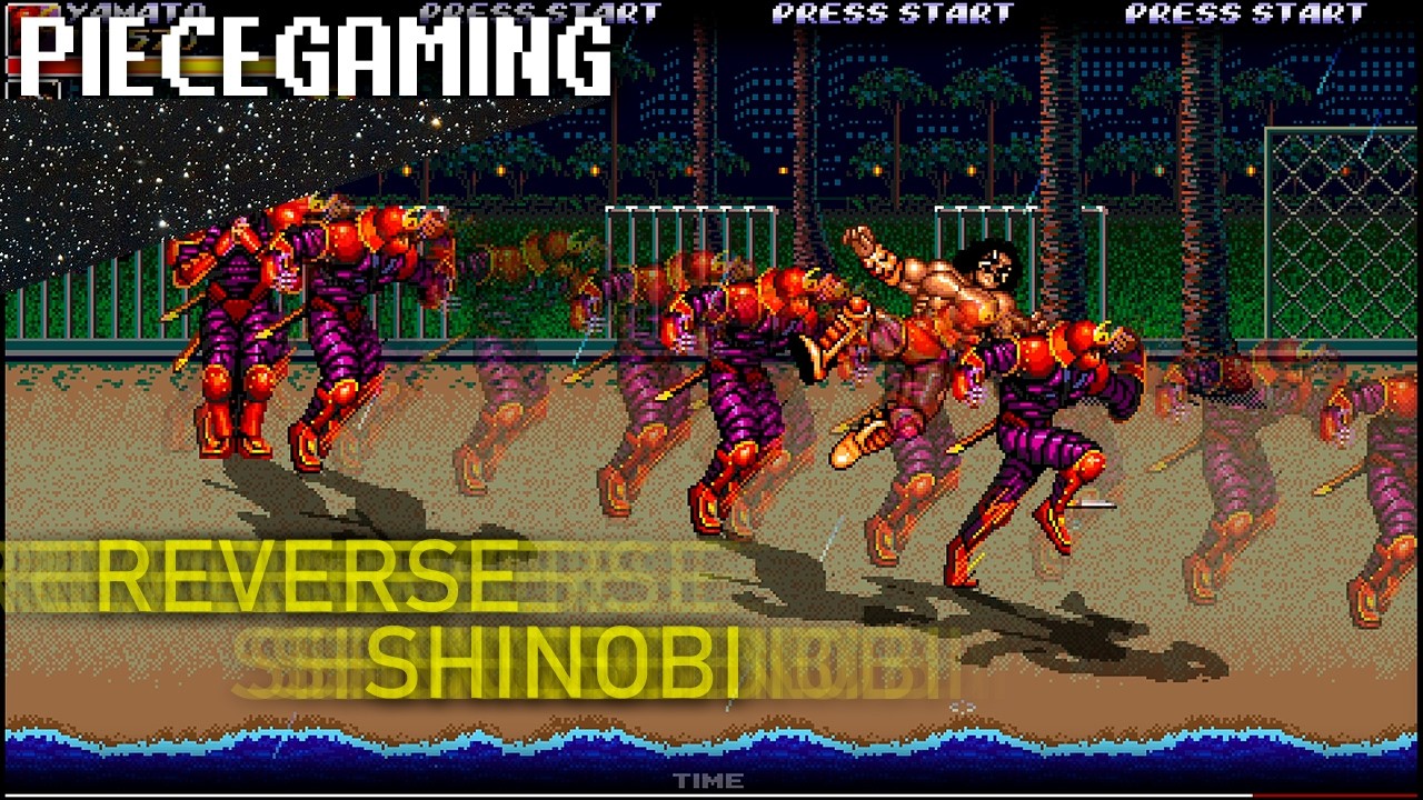 1 - Streets of Rage X