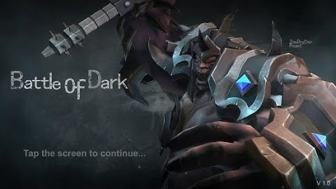 Battle Of Dark Android 3D Offline Hack And Slash Gameplay