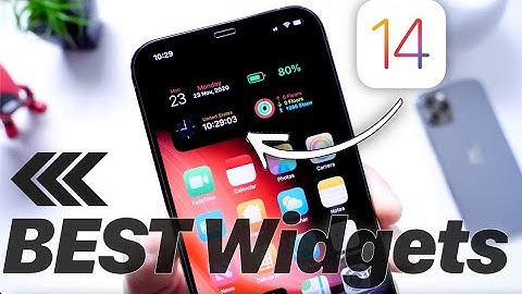 Best iPhone Widgets & Widget Apps - iOS 14 customization