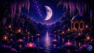 π Lunar Reflections LIVE | 432Hz Deep Sleep Music β’ Moon Garden Ambience