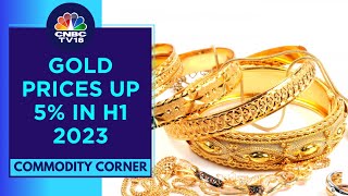 Gold Prices Rise On Hopes Of Central Banks Pausing Rate Hikes, Stimulus Measures In China |CNBC TV18