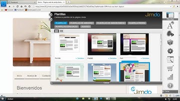 Como crear y personalizar una web con Jimdo 2012     [1/3]