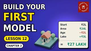 Build Your First House-Price Model | AI for Beginners — Chapter 2 / Lesson 12