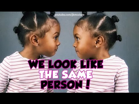 Twins Realize They Look The Same
