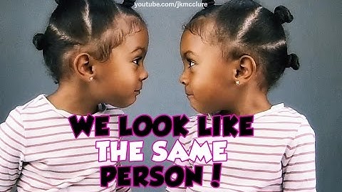 Twins Realize They Look The Same