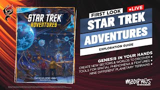 STAR TREK ADVENTURES: SECOND EDITION – EXPLORATION GUIDE || FIRST LOOK