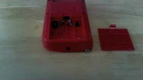 Custom Red DMG + Nuby Light