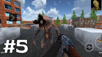 MaxOwe Zombie || Level 5 || Android Gameplay [Part-5]