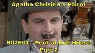Agatha Christie's Poirot S02E01 - Peril at End House Part 2 [FULL EPISODE]