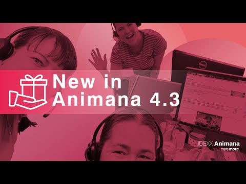 New in Animana 4.3