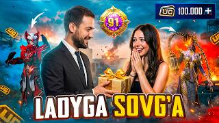 LADY GA KUTILMAGAN SURPRIZ 🎁100 000 UC OPEN CASE screenshot 4