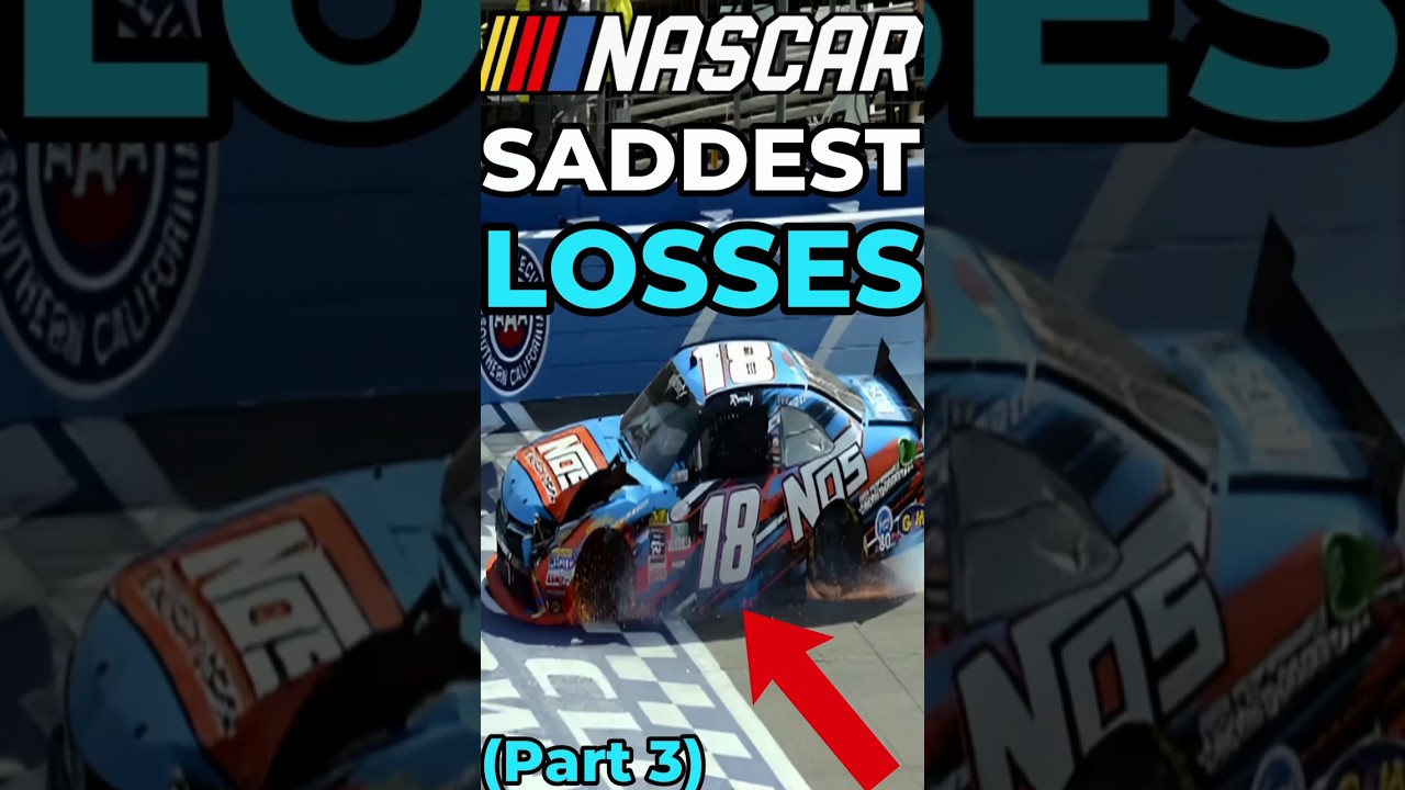 САМЫЕ ГРУСТНЫЕ ПОТЕРИ в истории NASCAR! (Часть 3) #шорты