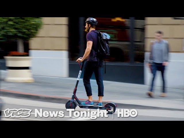 People In San Francisco Are Really Pissed Over These Electric Scooters (HBO)