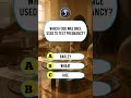 Which Food? 🤔 #quiz #mindbendingquiz #trivia #triviatricks #facts