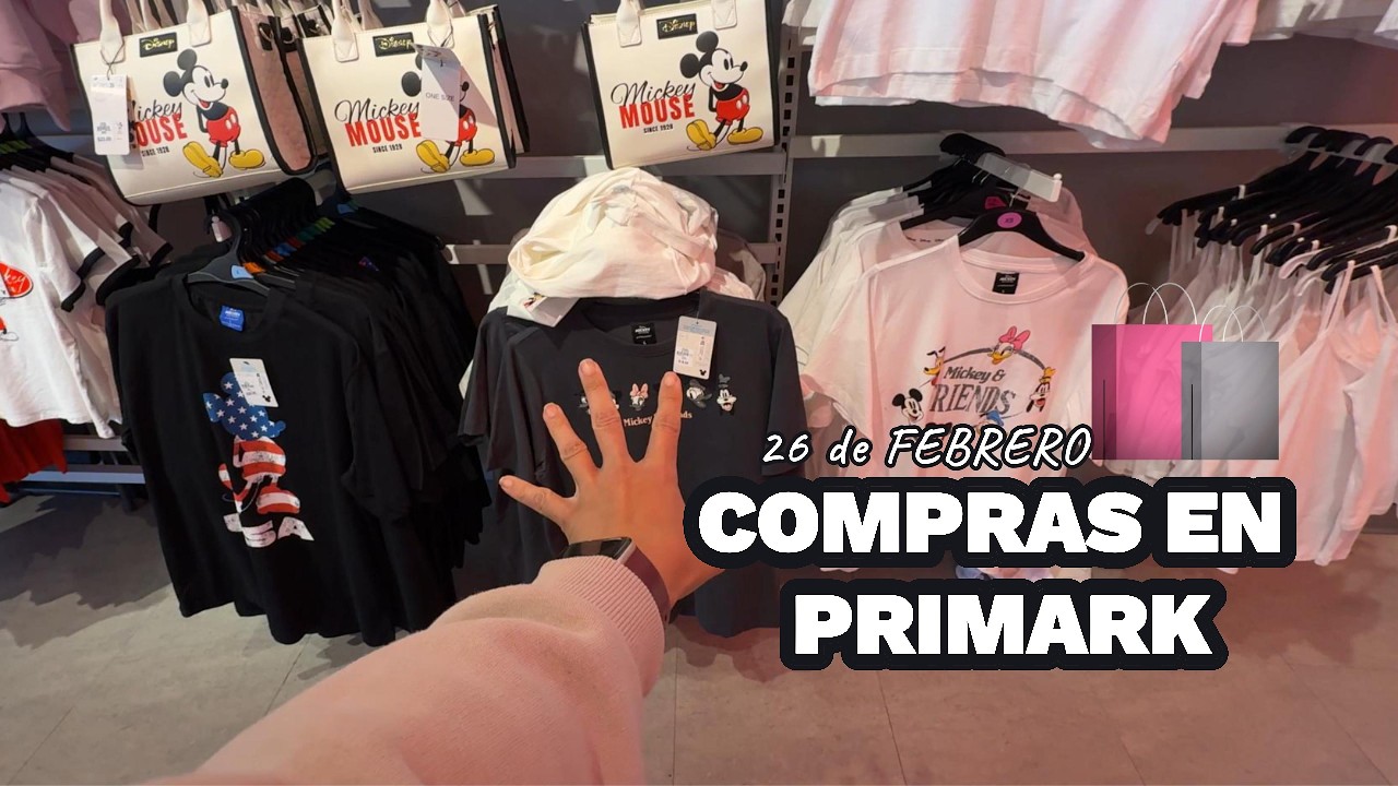 Compras en Primark Orlando Febrero