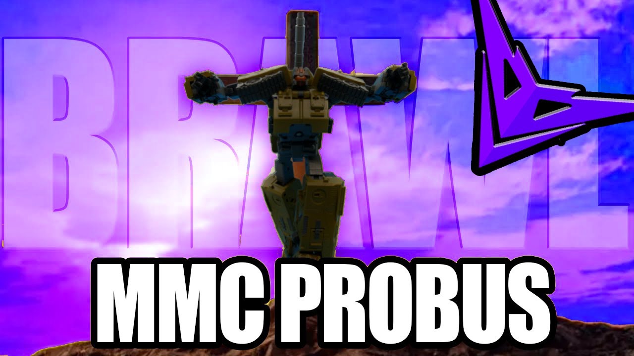 Mastermind Creations Brawl:Probus