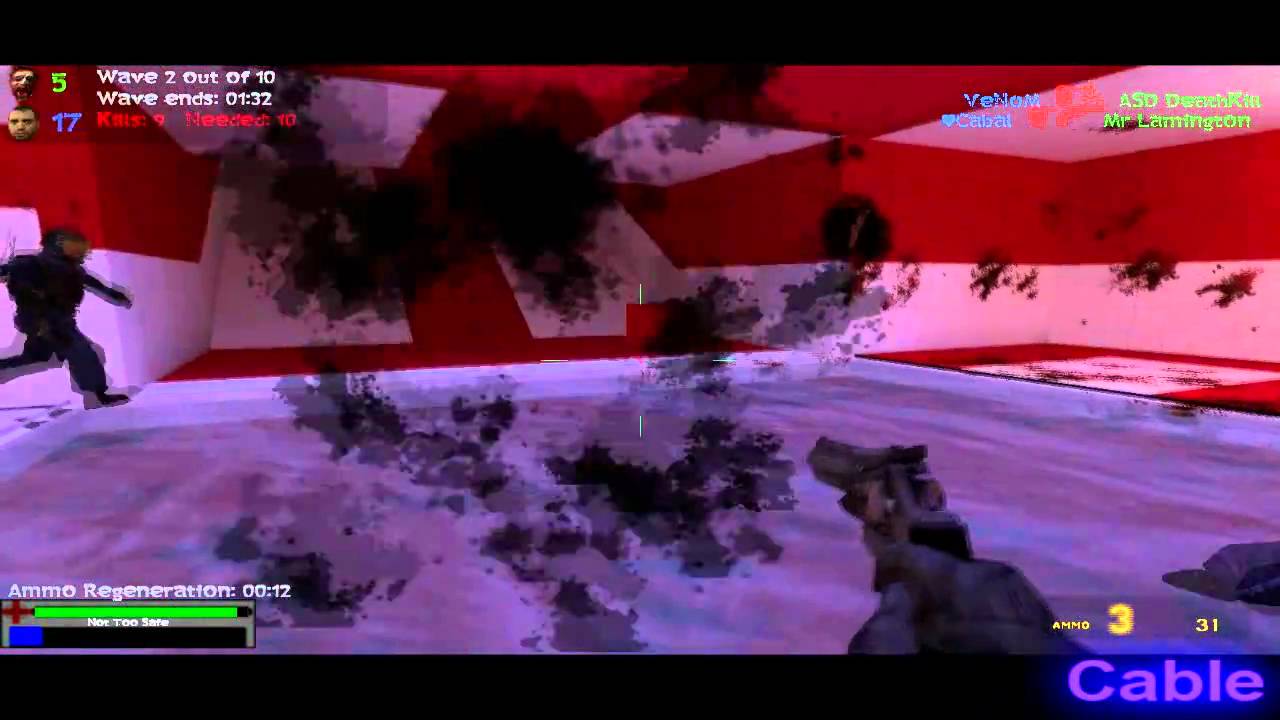 This is how i play Zombie Survival