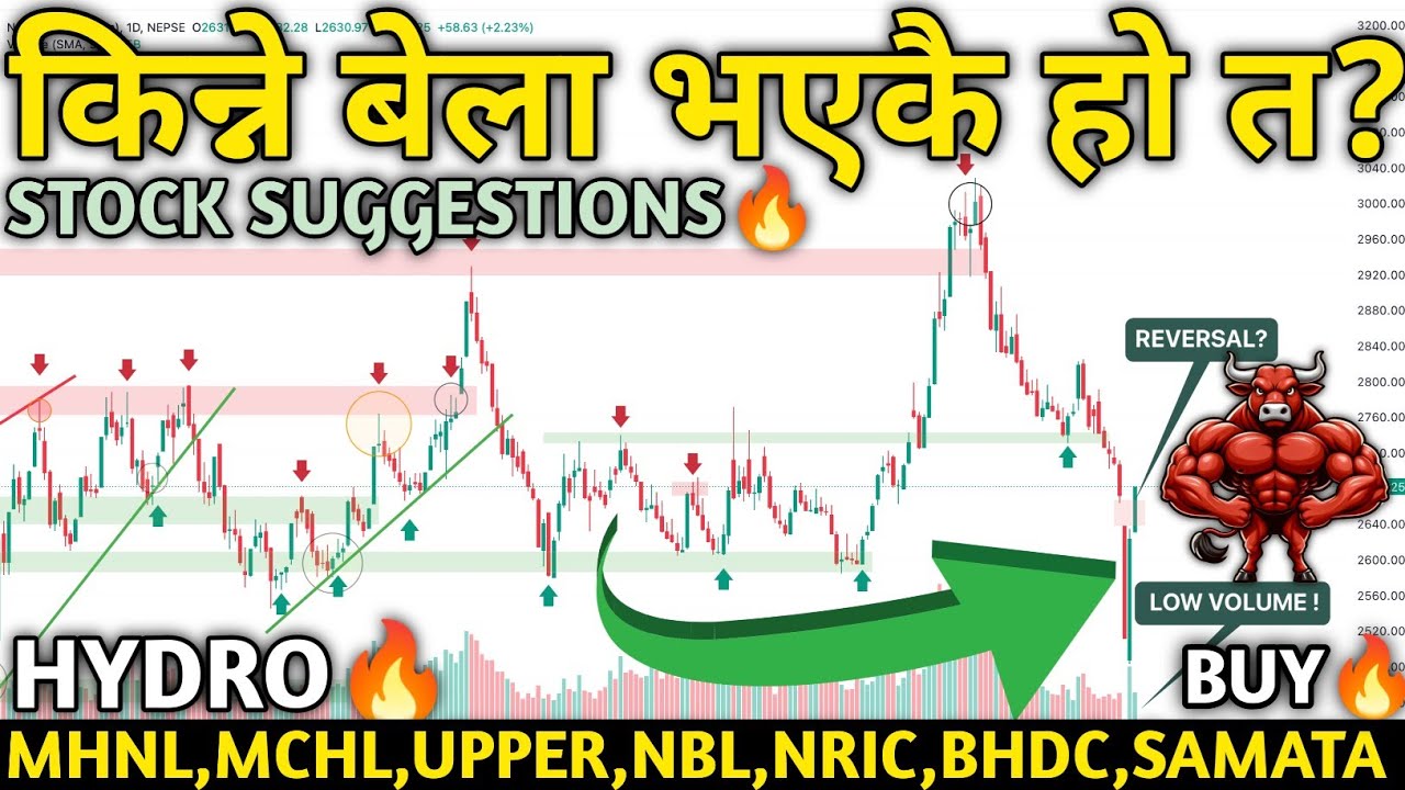 NEPSE HITS 2682! 🚀Technical Analysis | Hydropower, Finance, Banks, Hotels & Insurance 🔥| Mind Profit