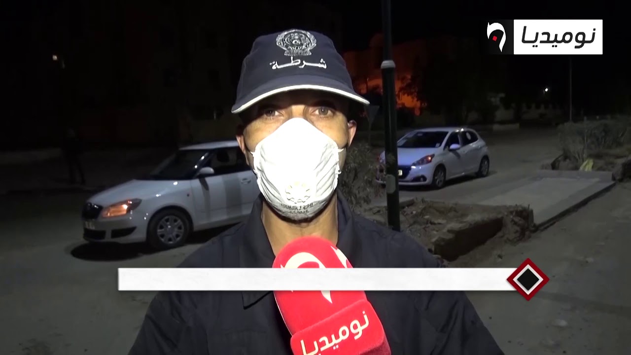 بسكرة : مدينة خالية في أول أيام الحجر الجزئي
