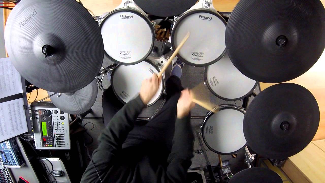 Ac Dc Highway To Hell Drum Cover