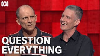Carl Barron VS Prosecco | Question Everything | ABC TV   iview