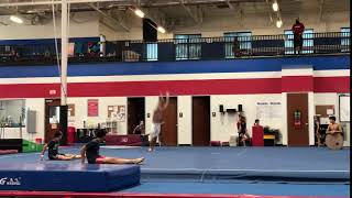 Arabian Double Front Progression
