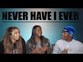 EXTREME NEVER HAVE I EVER FT FUNNYMANGAITLIN & TATYANAH *HILARIOUS * | IAMJUSTAIRI