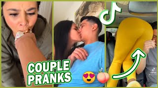 Don&#39;t you look at that a** !!! 😜 Tiktok couple pranks