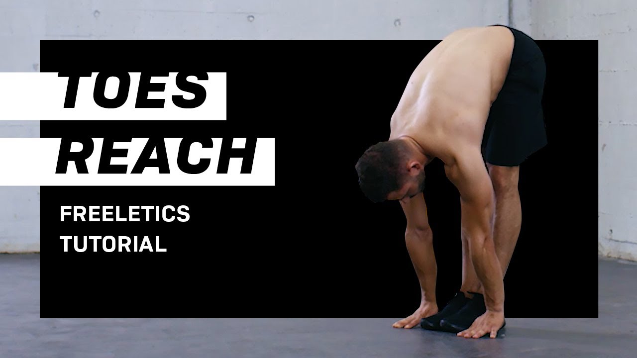 Toes reach Tutorial Tuesday YouTube
