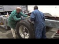 Step 10 - How to Build your Own RV Hauler - Placement of Rear Axle Mid