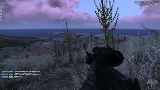 Arma 3 Beta - Supports Showcase (Gameplay)