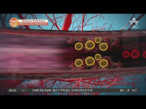 <strong>10대부터</strong> 생기는 혈관 여드름! | 행복한 아침 558 회