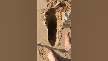 1977 R1 found in great condition on the beach Metal Detecting #noktadetectors #MDSA #beach