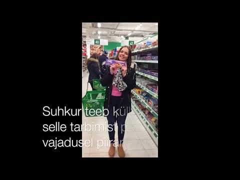 Video: Lisatud Tüdrukulikud Viinamarjad