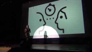 "The World Beyond Words" RED Talk | Grace Navarro