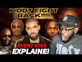 Drakes "Push Ups" Diss ACTUALLY Explained (NEW INFO) | REACTION