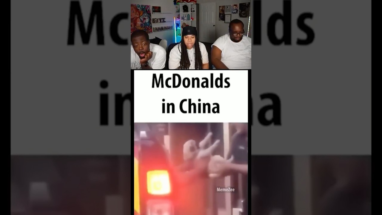 What McDonalds Is THIS 😭😂 