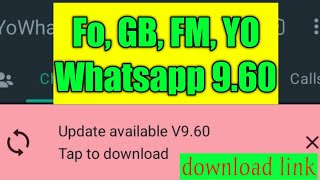 Yowhatsapp 9.60 | Yowhatsapp update 2023 | How to update yowhatsapp | Yowhatsapp download kaise kare screenshot 3