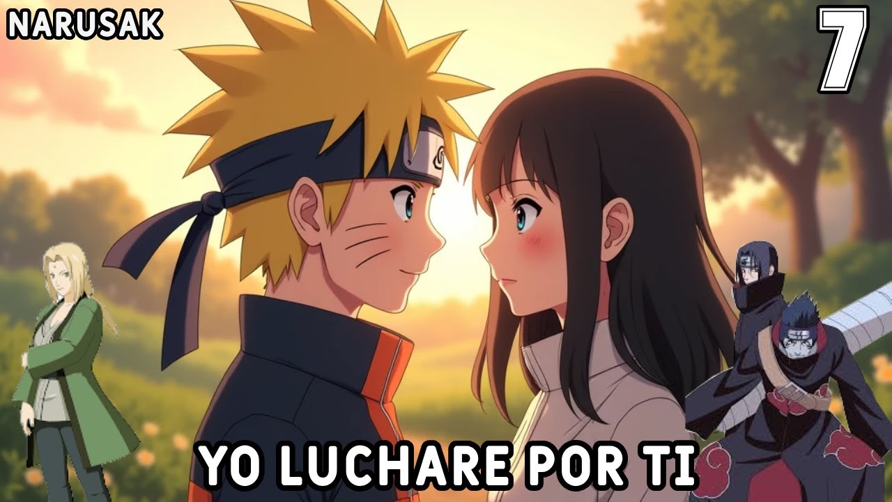 Qhps Naruto Se Enamora De Hinata Desde Pequeños Parte 7 ‏𖦹 | NaruXHina | ‏𖦹