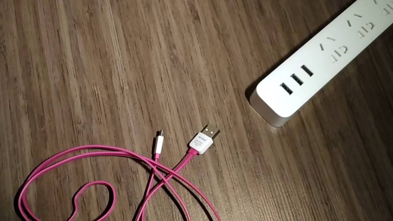 Old Shark 1m Micro USB Charge Sync Flat Cable  Review from GearBest.com