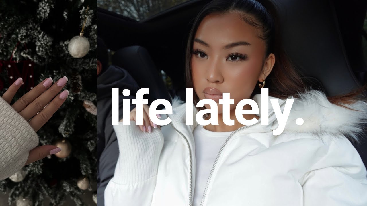 VLOG ❄️ decorating for christmas, going to bonfire night for the first time & more!