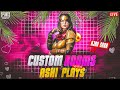 🔴LIVE LIVIK CUSTOM ROOMS || ASHI PLAYS LIVE #girlcustomrooms #pubglive #pubgmobile #customrooms
