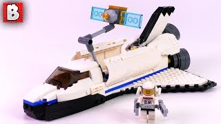 LEGO Space Shuttle Explorer 31066! | Unbox Build Time Lapse Review