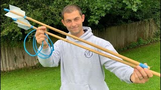 Primitive Survival  Handmade Throwing Arrow