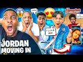 JORDAN IS MOVING IN WITH FUNNYMIKE & ADONNIS GOT A GIRLFRIEND!❤️